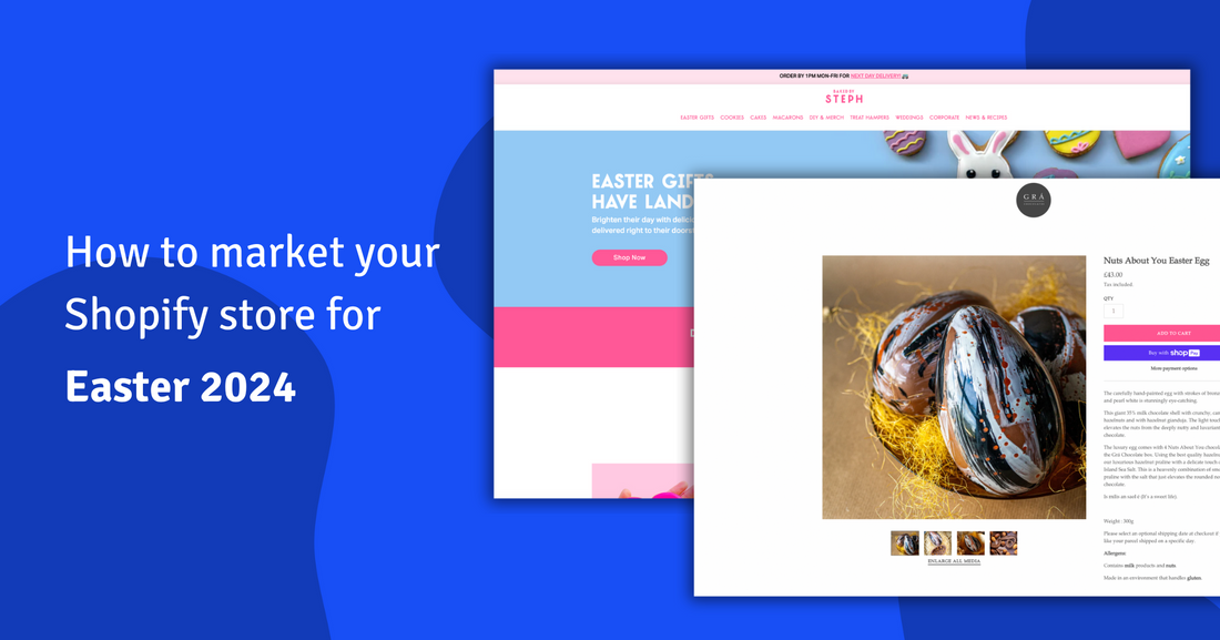 How To Market Your Shopify Store For Easter