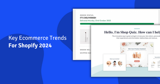 Key Ecommerce Trends Emerging in 2024