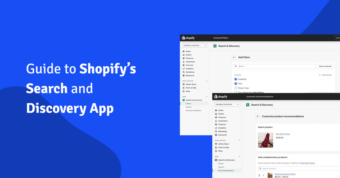 How Shopify's Search and Discovery App Works—And How To Make It Work For You