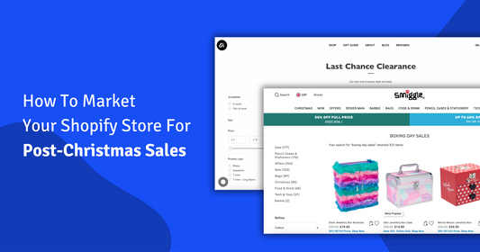 Shopify Guide To Marketing Post-Christmas Sales