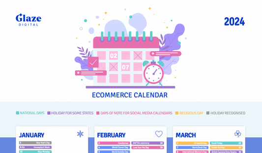2024 Shopify Marketing Calendar