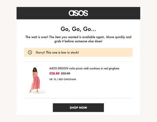 Get Back in Business: Guide to Klaviyo Back in Stock Flows