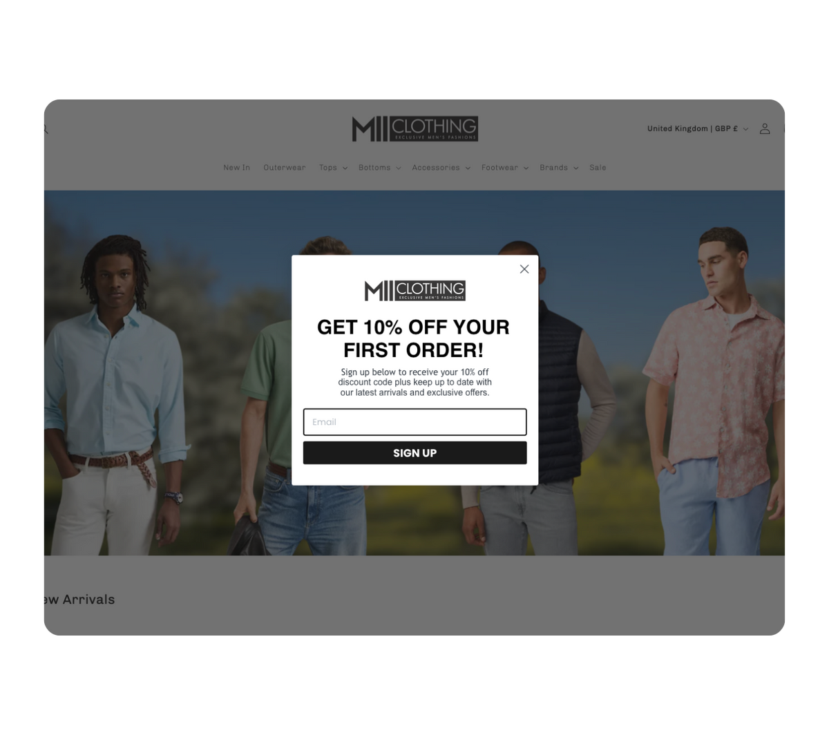 Grow your email database.