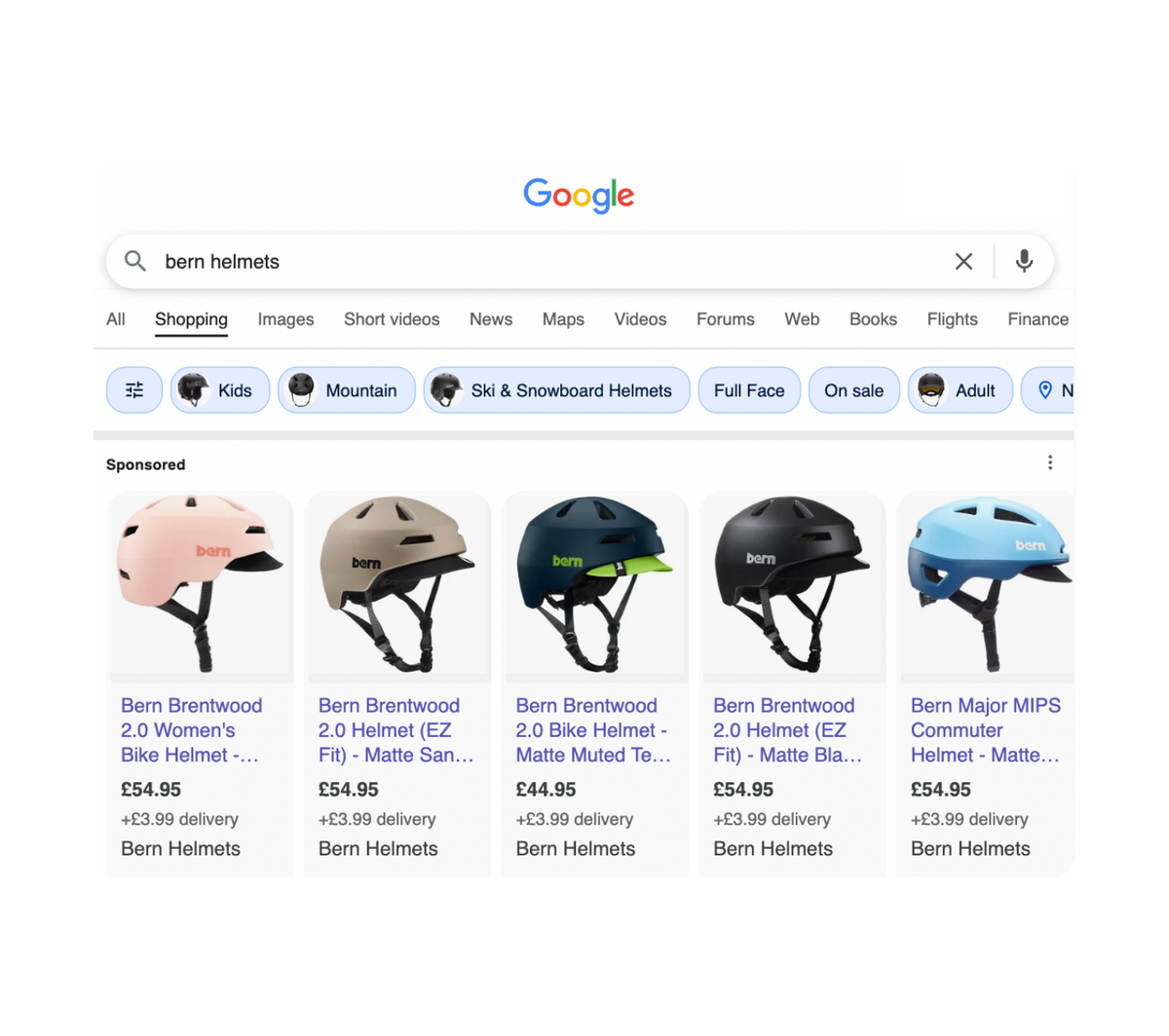 Find customers searching for your products.